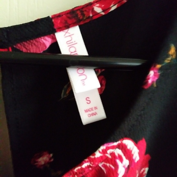 Red and Black Jumpsuit - Picture 3 of 3